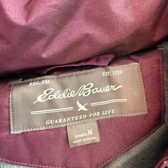Eddie Bauer Sun Valley Down Parka - Picture 3 of 8
